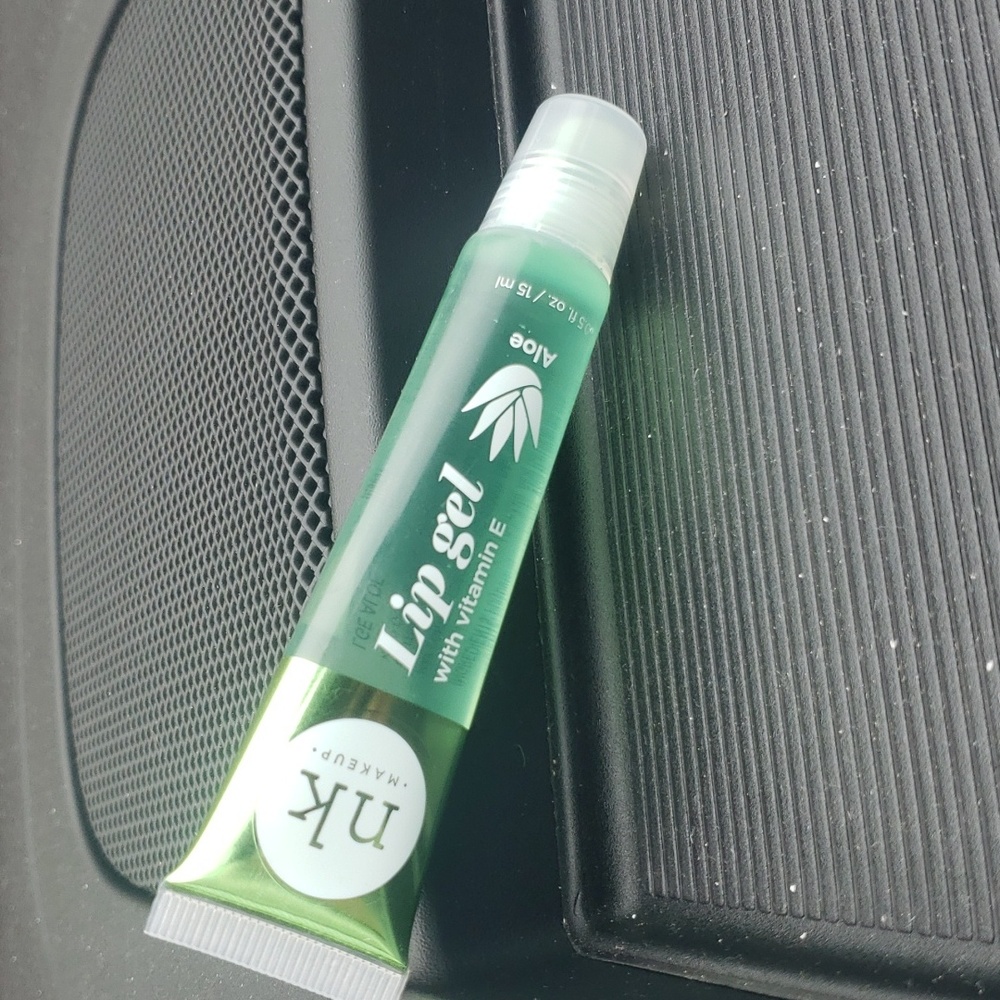 Lip gloss gel New aloe nk makeup vitamin e Lippie